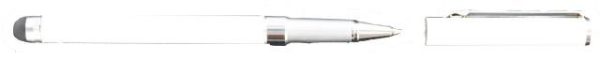 Xccess Capacitive Stylus Incl. Ballpoint White