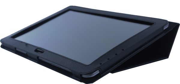 Xccess Stand Case Samsung Galaxy Tab/Tab 2 Black - Afbeelding 3