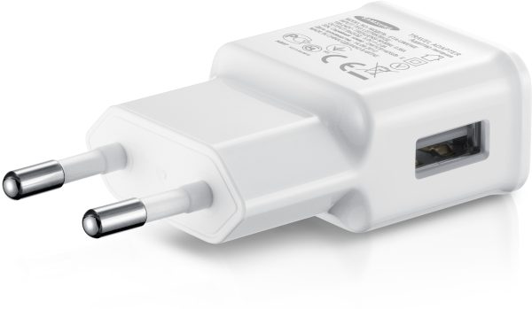 Samsung Eta-U90Ewe Samsung Travel Charger Incl. Micro Usb Cable 2.0A White Bulk - Afbeelding 3