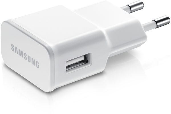 Samsung Eta-U90Ewe Samsung Travel Charger Incl. Micro Usb Cable 2.0A White Bulk - Afbeelding 4