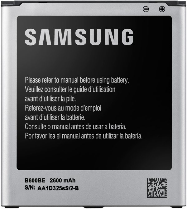 Samsung Eb-B600Bebecww Samsung Accu Li-Ion 2600 Mah Bulk