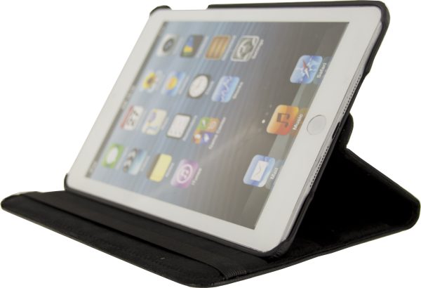 Xccess Rotating Stand Case Apple Ipad Mini/2/3 Retina Black - Afbeelding 3