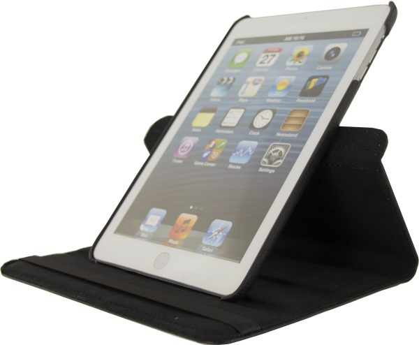 Xccess Rotating Stand Case Apple Ipad Mini/2/3 Retina Black - Afbeelding 4