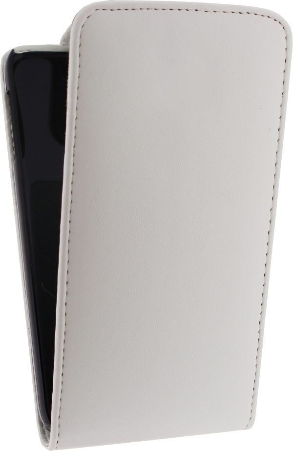 Xccess Flip Case Samsung Galaxy S5/S5 Plus/S5 Neo White - Afbeelding 2
