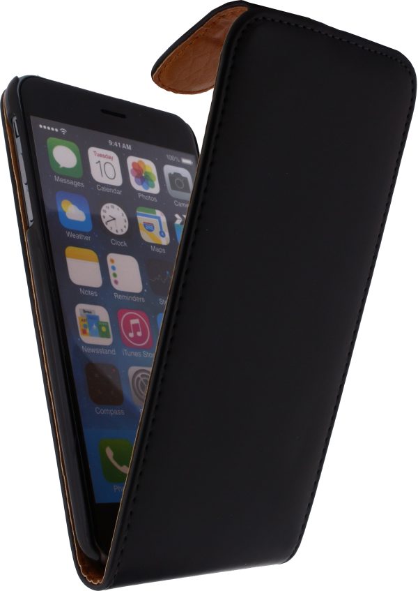 Xccess Flip Case Apple Iphone 6 Plus/6S Plus Black - Afbeelding 2