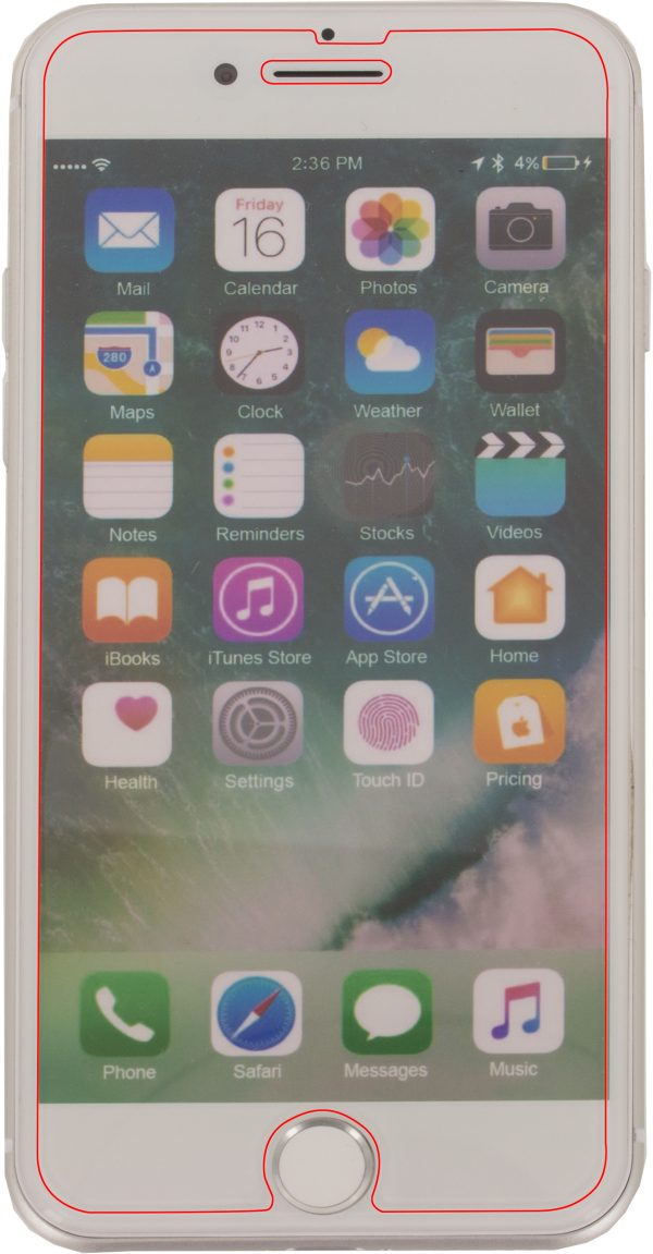 Mobilize Glass Screen Protector Apple Iphone 6/6S - Afbeelding 3