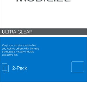 Mobilize Clear 2-Pack Screen Protector Samsung Galaxy Tab E 9.6