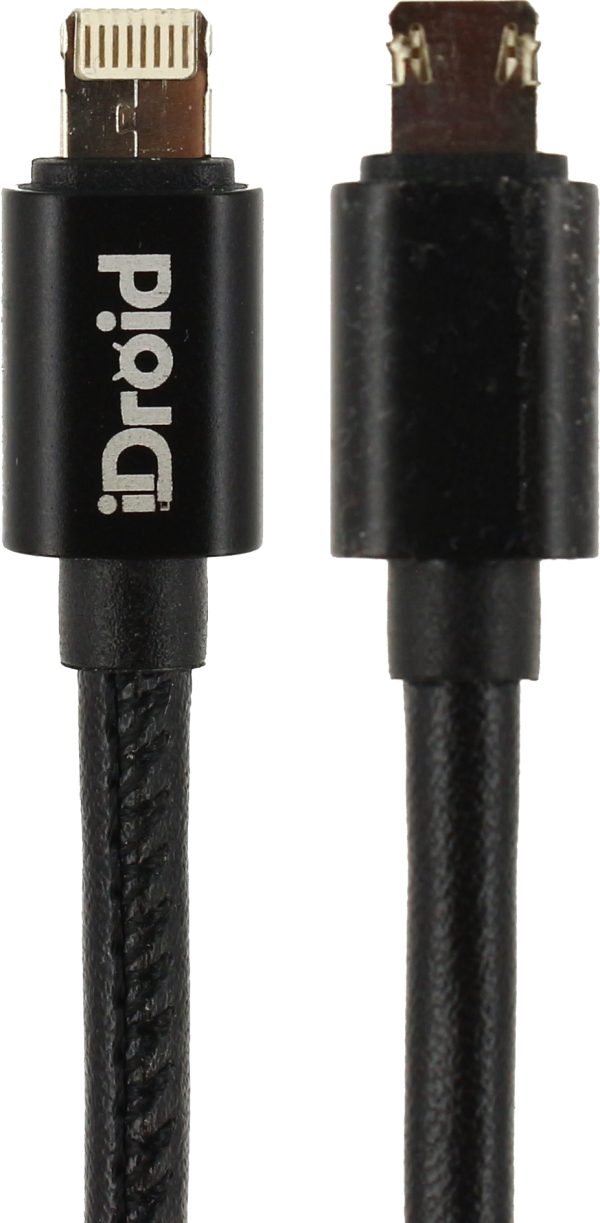 Idroid Max Universal Charging And Data Cable Black