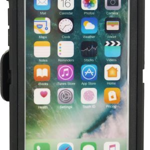 Xccess Survivor Essential Case Apple Iphone 7/8/Se (2020/2022) Black