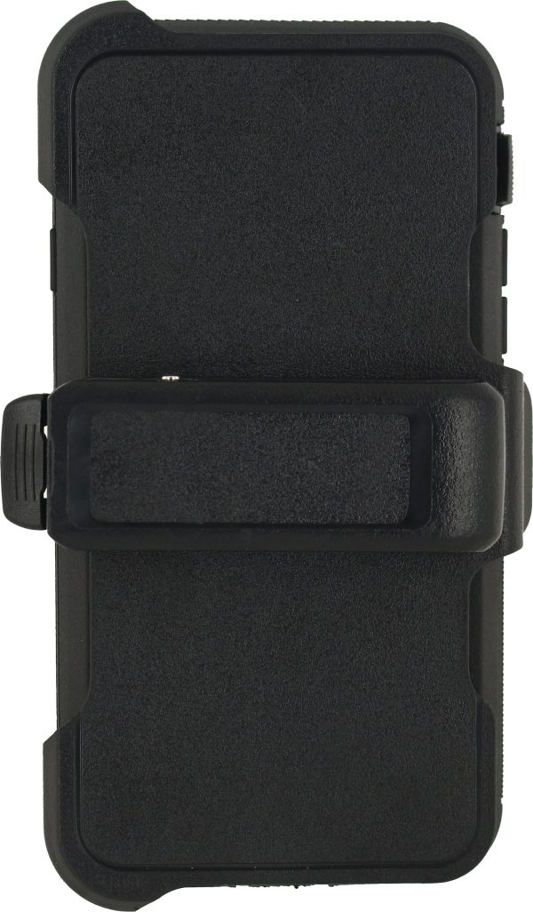 Xccess Survivor Essential Case Apple Iphone 7/8/Se (2020/2022) Black - Afbeelding 2