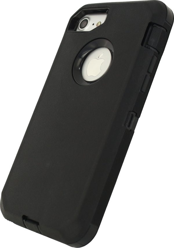 Xccess Survivor Essential Case Apple Iphone 7/8/Se (2020/2022) Black - Afbeelding 4