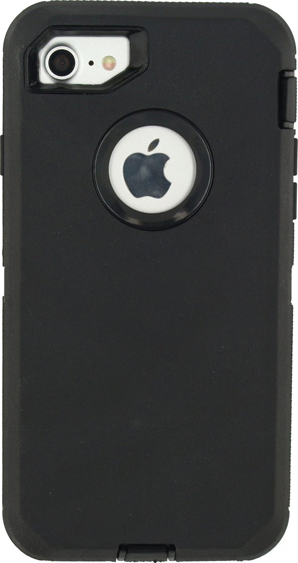 Xccess Survivor Essential Case Apple Iphone 7/8/Se (2020/2022) Black - Afbeelding 5