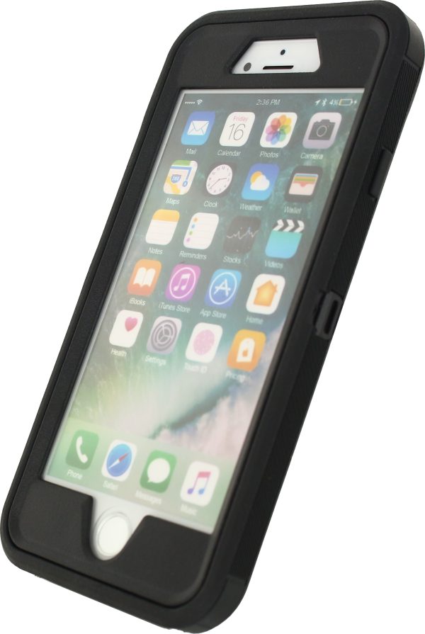 Xccess Survivor Essential Case Apple Iphone 7/8/Se (2020/2022) Black - Afbeelding 6