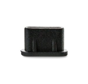 Xccess Dust Protection Plug For Usb-C Connector Black