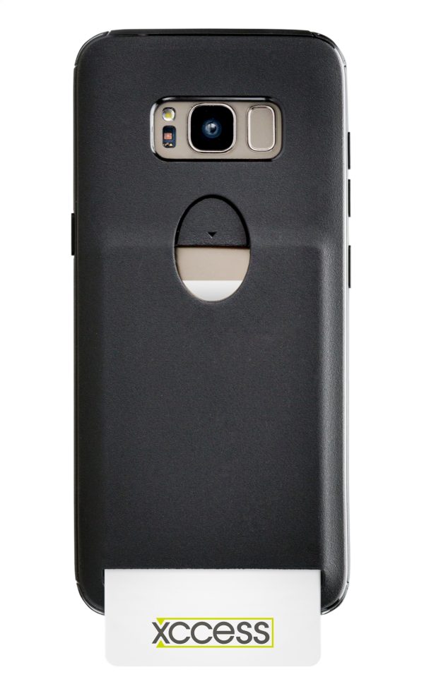 Xccess Matt Tpu Card Case Samsung Galaxy S8 Black - Afbeelding 3