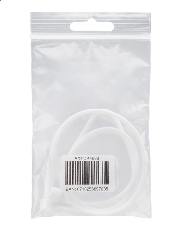 Xccess Anti Lost Strap For Apple Airpods White - Afbeelding 2