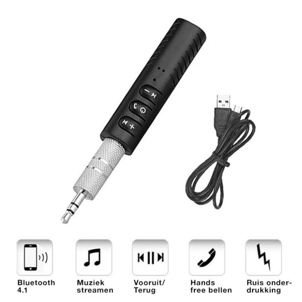 Xccess Bluetooth Aux Adapter - Afbeelding 4