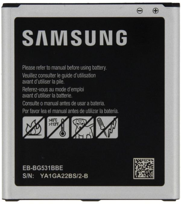Samsung Eb-Bg531Bbe Samsung Accu Li-Ion 2600 Mah Bulk
