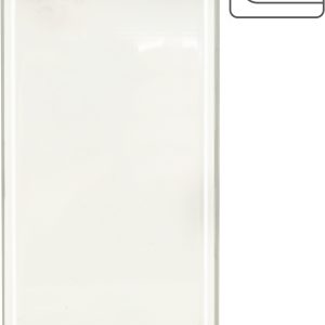 Mobilize Edge-To-Edge Glass Screen Protector Samsung Galaxy S7 Edge Silver