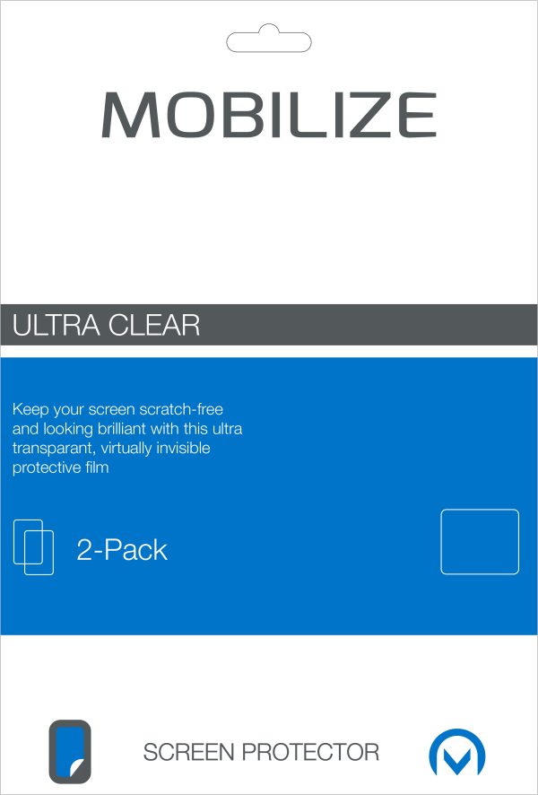 Mobilize Clear 2-Pack Screen Protector Samsung Galaxy Tab A 10.1 2016