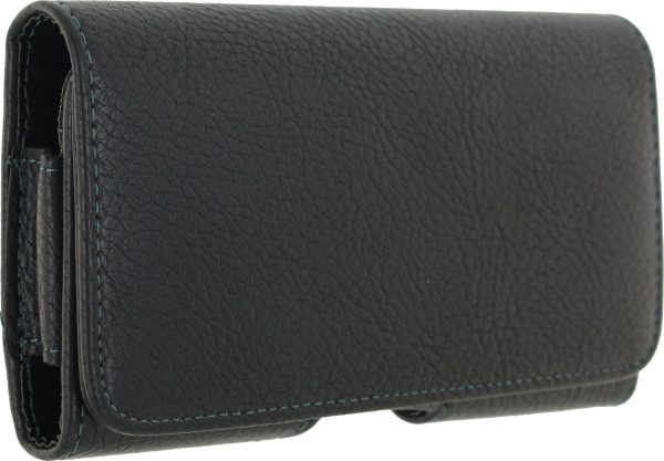 Xccess Universal Horizontal Holster With Rotating Clip 5.5" Black