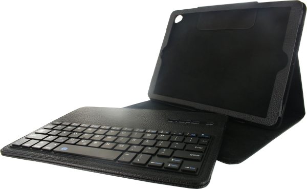 Xccess Detachable Bluetooth Keyboard Case Apple Ipad 9.7 2017/2018/Air/Air 2/Pro 9.7 Black - Afbeelding 3