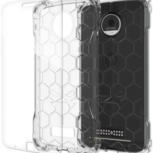 Ghostek Covert Protective Case Motorola Moto Z Clear
