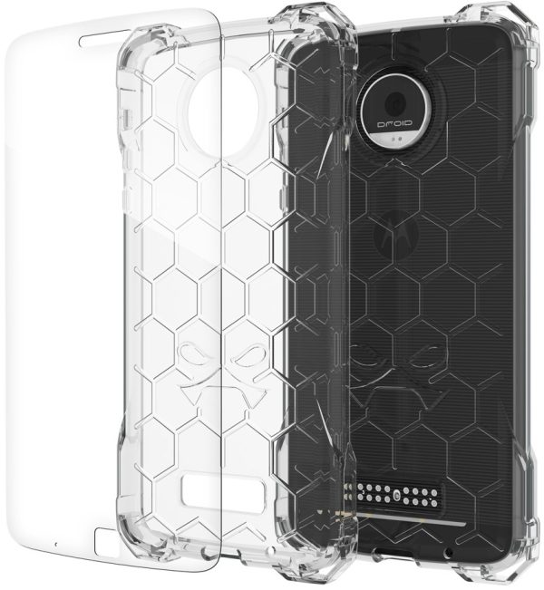 Ghostek Covert Protective Case Motorola Moto Z Clear