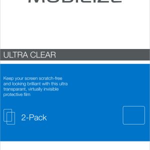 Mobilize Clear 2-Pack Screen Protector Lenovo Tab 2 10.1 (A10-70F)