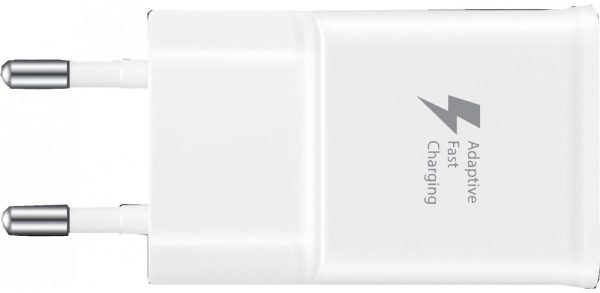 Samsung Ep-Ta20Ewecgww Samsung Adaptive Fast Charging Travel Charger Incl. Usb-C Cable 15W White Bulk - Afbeelding 2