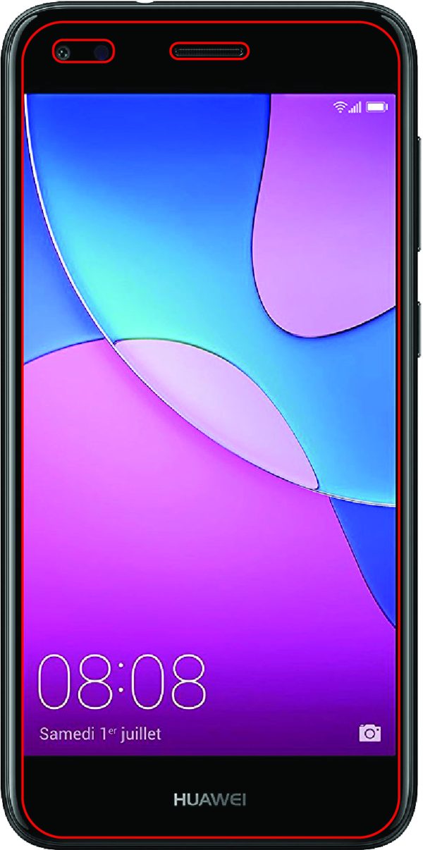 Mobilize Glass Screen Protector Huawei Y6 Pro 2017 - Afbeelding 2