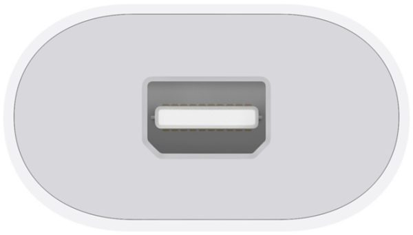 Apple Mmel2Zm/A Apple Thunderbolt3 To Thunderbolt2 Adapter White - Afbeelding 2