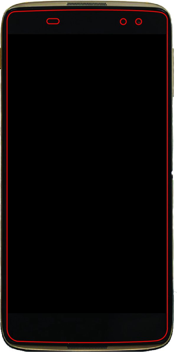 Mobilize Glass Screen Protector Alcatel Idol 4S/4 Pro - Afbeelding 2