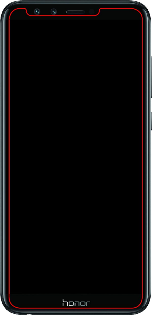 Mobilize Glass Screen Protector Honor 9 Lite - Afbeelding 2