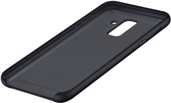 Samsung Ef-Pa605Cbegww Samsung Dual Layer Cover Galaxy A6+ 2018 Black - Afbeelding 10