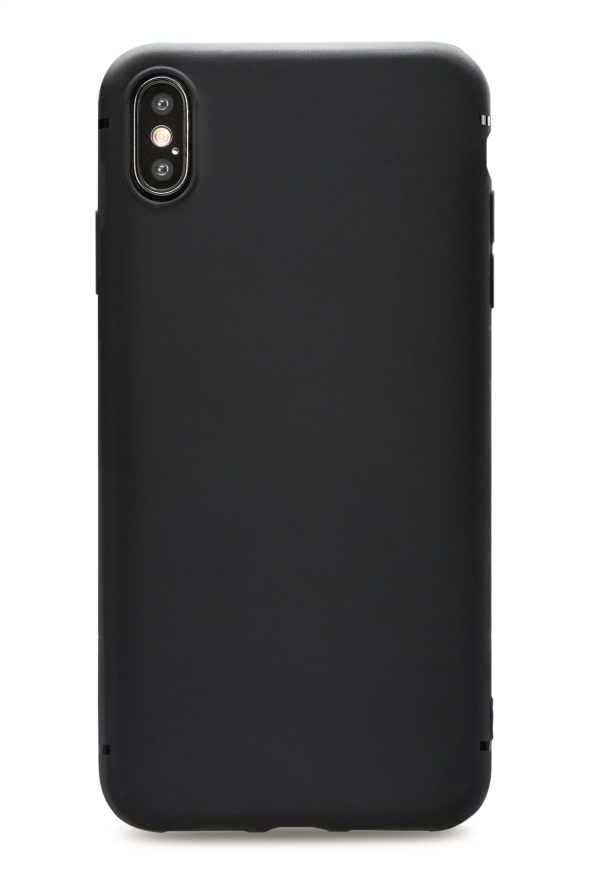 Xccess Invisible Thin Tpu Case Apple Iphone Xs Max Black