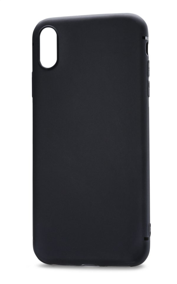 Xccess Invisible Thin Tpu Case Apple Iphone Xs Max Black - Afbeelding 2