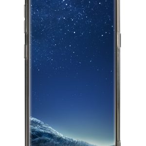 Xccess Tpu/Pc Case Samsung Galaxy S8 Transparent/Black