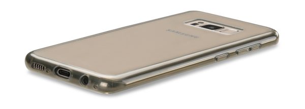 Xccess Tpu/Pc Case Samsung Galaxy S8 Transparent/Black - Afbeelding 4