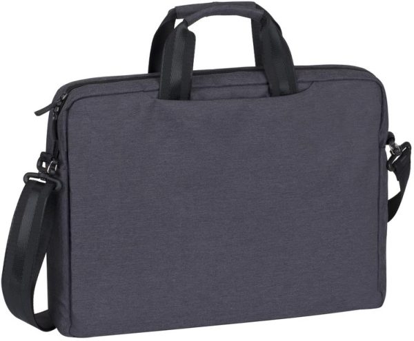 Rivacase Suzuka Laptop Bag 15.6Inch Black