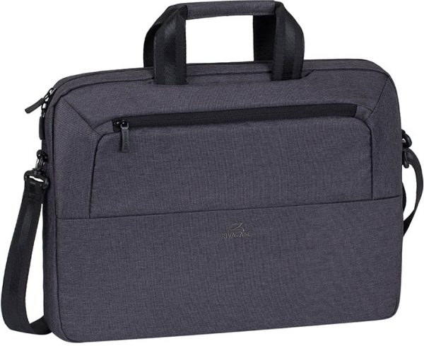Rivacase Suzuka Laptop Bag 15.6Inch Black - Afbeelding 2