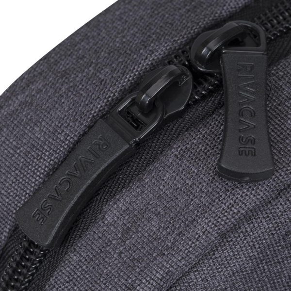 Rivacase Suzuka Laptop Bag 15.6Inch Black - Afbeelding 7