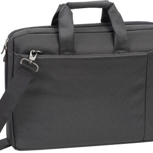 Rivacase Central Laptop Bag 15.6Inch Black