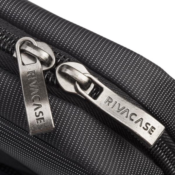 Rivacase Central Laptop Bag 15.6Inch Black - Afbeelding 8