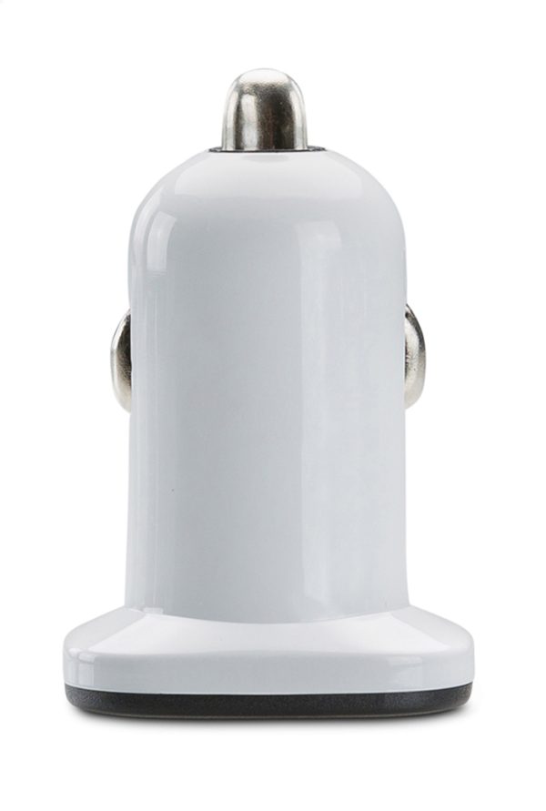 Xccess Car Charger Dual Usb 2.1A White - Afbeelding 2