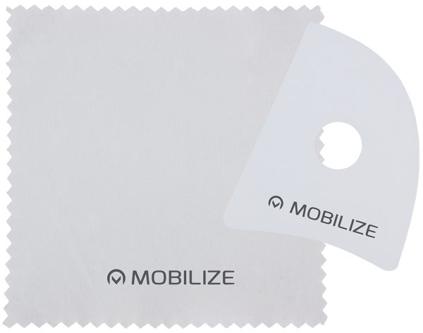 Mobilize Universal Clear 2-Pack Screen Protector For Smartphones 9.2X16.5Cm - Afbeelding 3