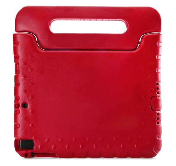 Xccess Kids Guard Tablet Case For Apple Ipad Air/Air 2/Pro 9.7/9.7 2017/2018 Red - Afbeelding 2
