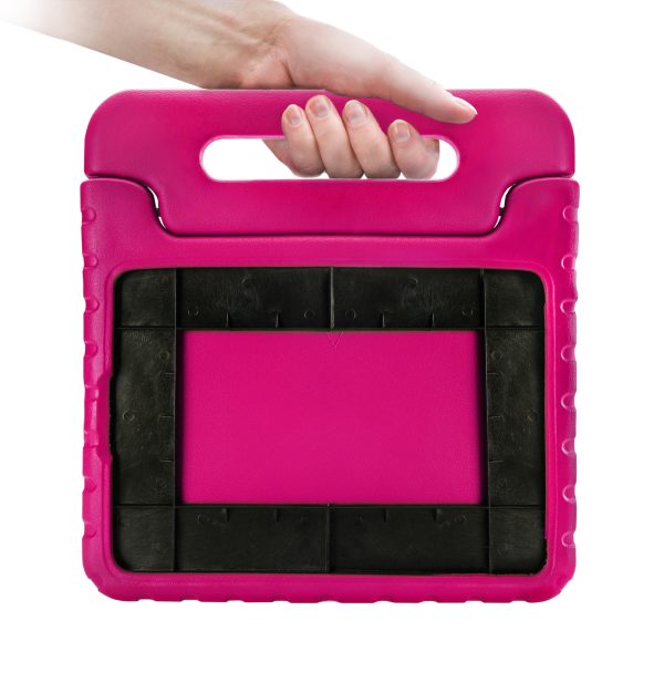 Xccess Kids Guard Tablet Case For Apple Ipad Air/Air 2/Pro 9.7/9.7 2017/2018 Pink - Afbeelding 4