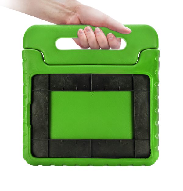 Xccess Kids Guard Tablet Case For Apple Ipad Air/Air 2/Pro 9.7/9.7 2017/2018 Green - Afbeelding 4