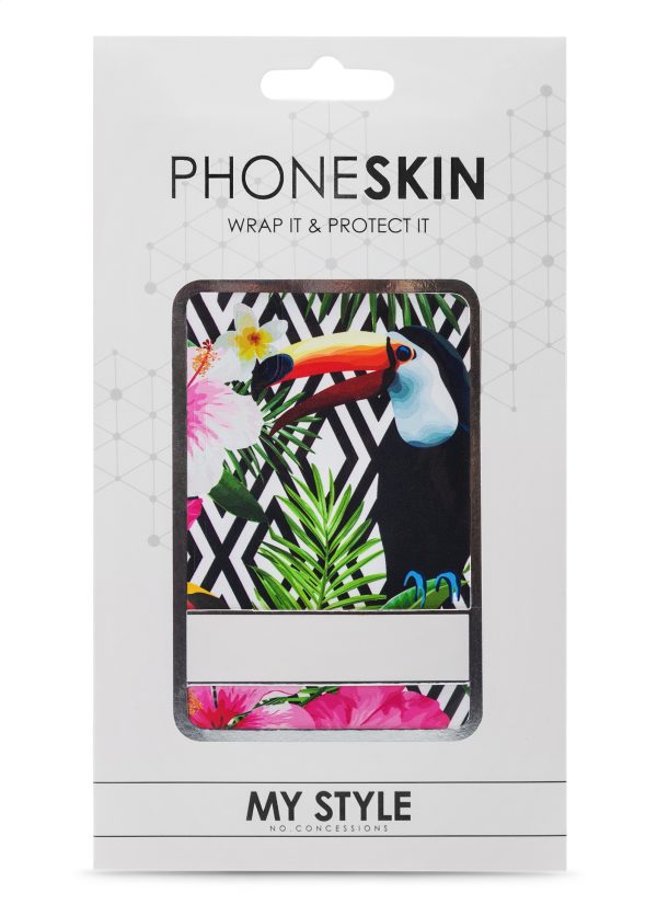 My Style Phoneskin For Apple Iphone 7/8/Se (2020/2022) Hip Toucan - Afbeelding 3